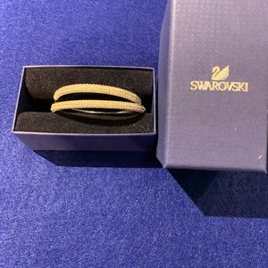 Swarovski crystal  bangle bracelets